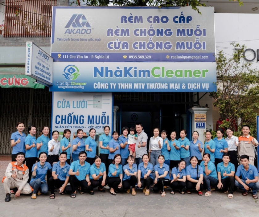 Công ty cung cấp tạp vụ Quảng Ngãi hàng đầu - Nhà Kim