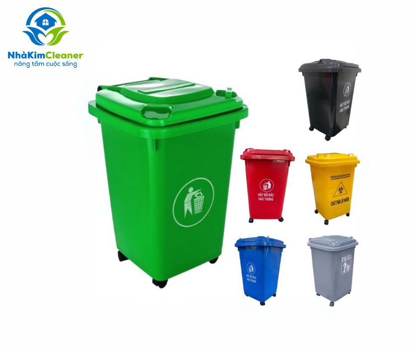 Thùng rác nhựa 60L mau-sac-thung-rac-nhua-60l