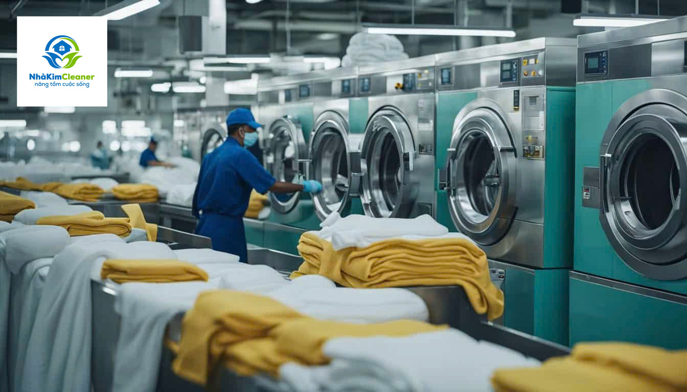 Dịch vụ giặt sấy Quảng Ngãi