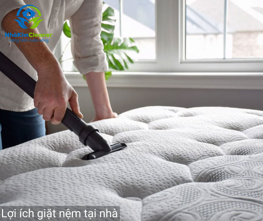 giặt nệm Quảng Ngãi tại nhà