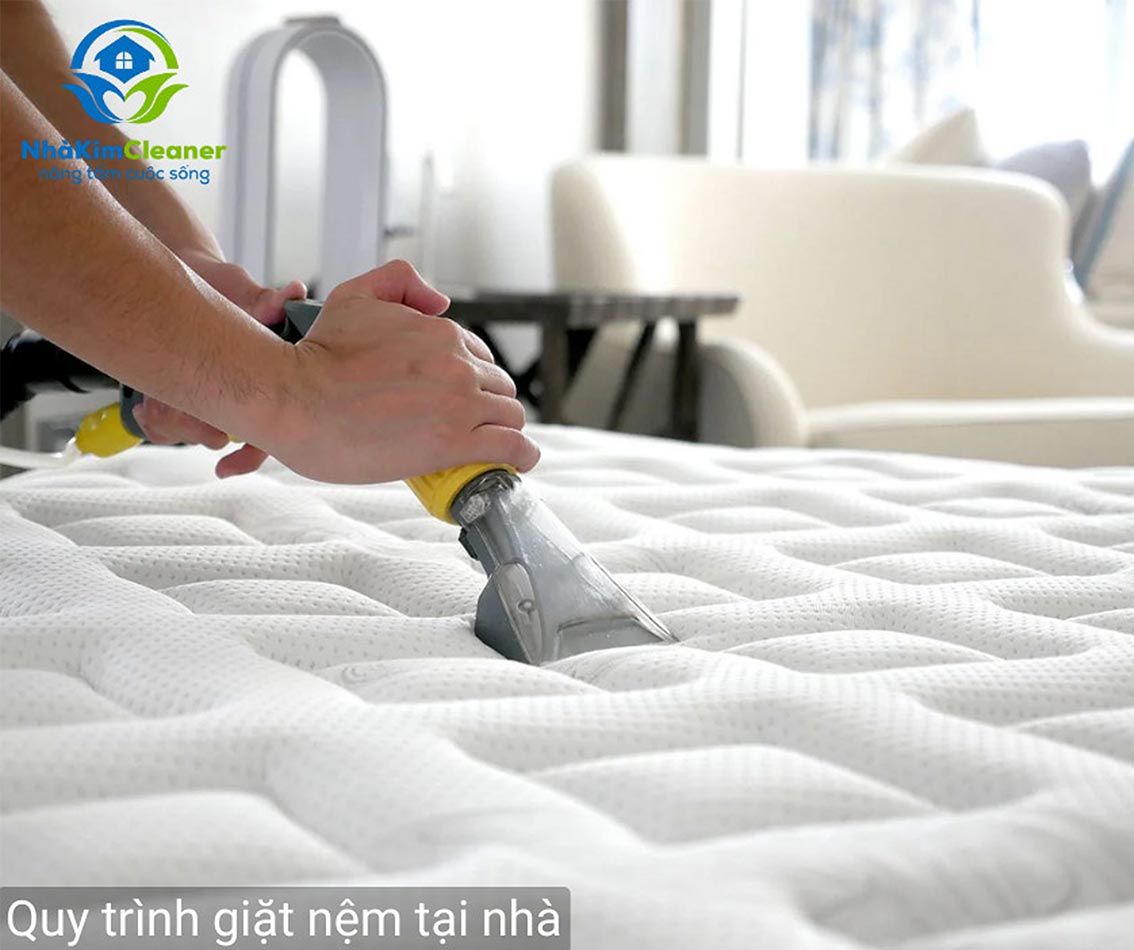 giặt nệm Quảng Ngãi