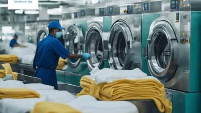giặt sấy Quảng Ngãi lấy liền