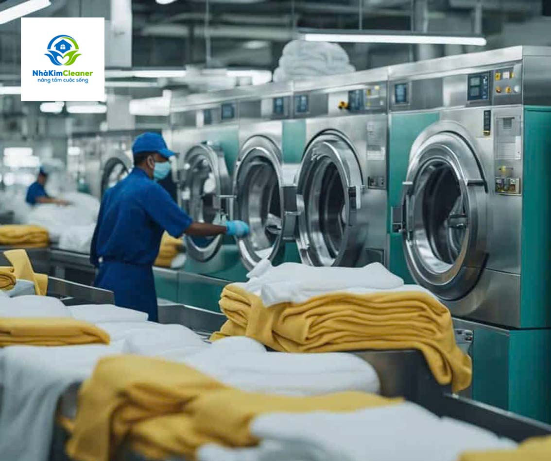 giặt sấy Quảng Ngãi lấy liền