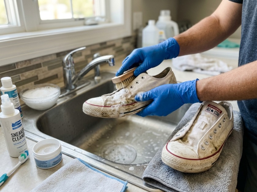 Vệ sinh giày Quảng Ngãi Vệ sinh giày Quảng Ngãi