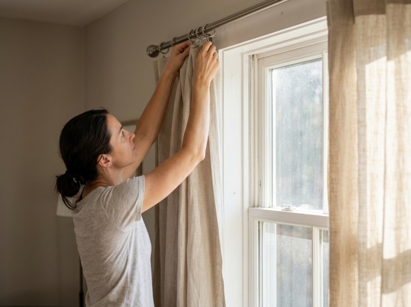 Dịch vụ giặt rèm chuyên nghiệp Quảng Ngãi
