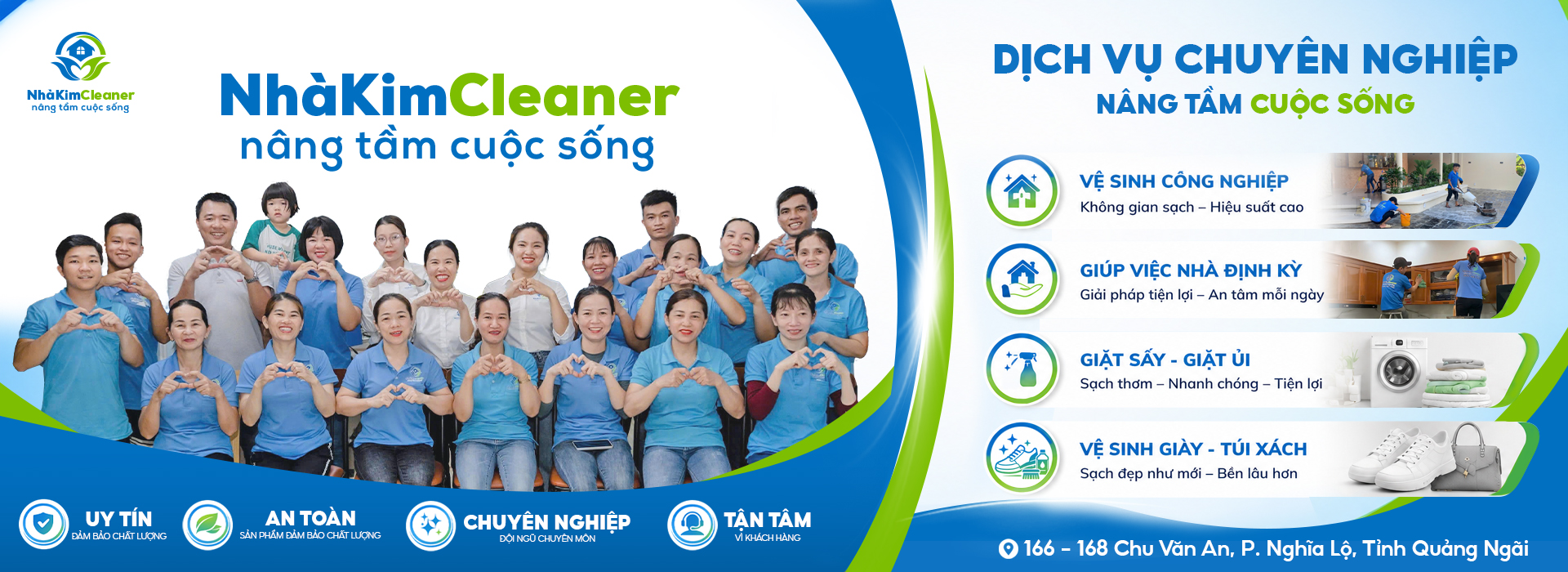 Dịch vụ Nhà Kim Cleaner