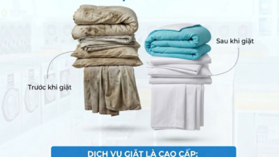 Dịch vụ giặt chăn Quảng Ngãi giá rẻ, lấy nhanh