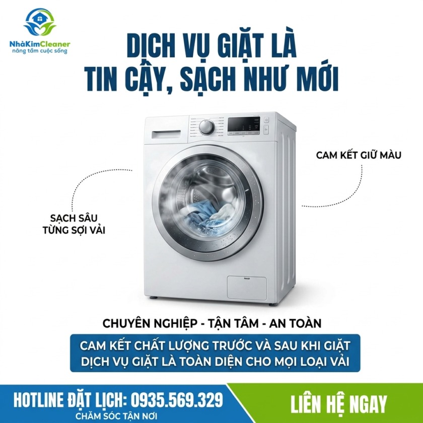 Dịch vụ giặt sấy Quảng Ngãi